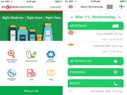 Now, not Worry About med Timings, Mobile App will Remind You