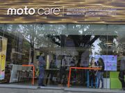 Motorola Unveiled First Experience Centre 'Moto Care' in Bengaluru