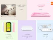 Xiaomi Launches Pink Mi Note, Redmi 2A, 55″ Mi TV 2, Smart Scale and More on 5th Anniversary Event