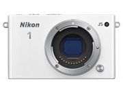 Nikon 1 J5 Mirrorless Camera Launched with 20.8MP BSI Sensor and 4K Recording