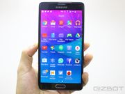Samsung Galaxy Note 4 is getting the Android 5.0 Lollipop update in India