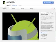 Now Run Android Apps in Windows Using ARC Welder Chrome app