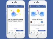 Create your kid's Exclusive Scrapbook on Facebook