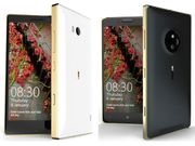 Gold-Plated Nokia Lumia 930 Gets Glamourous Looks