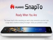 Huawei SnapTo: Budget Phone With 5-inch HD Display Launched As a Moto E Rival