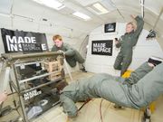3D items Printed, built in Space Back on Earth