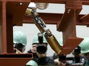 Robot inspects inside of Fukushima Reactor in Japan