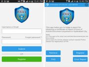 Mobile App for Reporting loss of Articles launched by Hyderabad Cops
