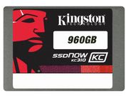 Kingston Launches 960GB KC310 Solid State Drive