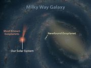 NASA Telescope finds Planet deep within our Galaxy