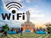Free WiFi Service rolled out around Hyderabad's Hussain Sagar