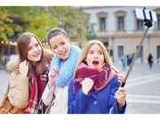 The First Selfie Stick Was Invented in 1980s