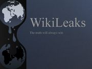 WikiLeaks Creates Online Archive of Hacked Sony Documents