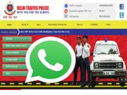 Now Delhi Police WhatsApp To Give Information on Towed Vehicles