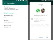 How to Backup Whatsapp Chats on Google Drive