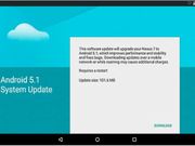 Android 5.1 Lollipop Update Rolled-out for Nexus 4 and Nexus 7 in India