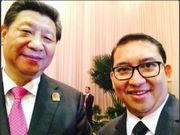 Chinese President Takes First selfie?