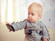 Six-month-olds are using Mobile phones: Survey