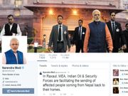 Narendra Modi third most followed world leader on Twitter
