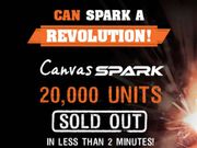 Micromax Canvas Spark: 20,000 Units Sold in Less Than 2 Minutes in First Flash Sale