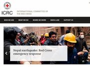ICRC launches Website to Trace Missing Quake Victims