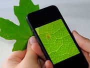 Unique lens turns Smartphone into Microscope