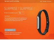 Xiaomi Mi Band to Go on Sale Today at 2:00PM on Company's Official Website