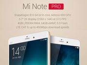 Xiaomi Mi Note Pro: Apple ‘iPhone 6 Plus’ Challenger To Go on Sale in China on May 12