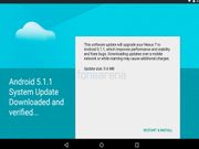 Nexus 7 2012 (Wi-Fi) Started Receiving Android 5.1.1 Update