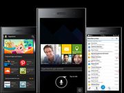 BlackBerry Ditches Keyboard for new Leap Smartphone