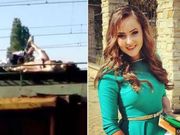 Selfie obsession kills woman on train's roof
