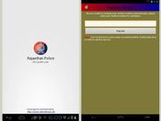 Now Report Any Crime to Rajasthan Police via Mobile App