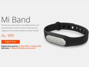 Xiaomi MiBand to Go on Flash Sale on Official Website at 2PM