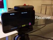 First hidden, real-time, screen-camera communication created
