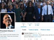 Obama breaks Guinness record with new Twitter account