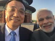PM Narendra Modi's selfie with Chinese Premier Li Keqiang Goes Viral on Weibo