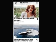 Enjoy 'Playboy' on your Smartphone sans nudity!