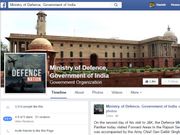 Defence Ministry on Facebook