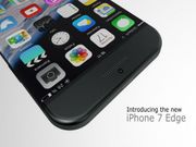New iPhone 7 Edge Concept Phone Looks like Samsung Galaxy S6 Edge [VIDEO]