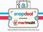 Snapdeal acquires Hyderabad-based MartMobi