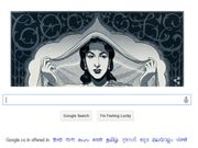 Google Doodle pays Tribute to Nargis on 86th birthday