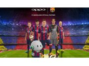 Oppo Is Now Official Partner Of FC Barcelona For 3 Years