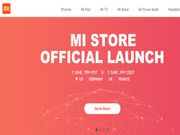 China's Xiaomi launches online store in US, Europe