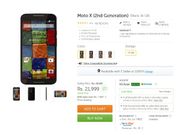Price Cut Alert: Moto X (2nd Gen) is Now Available for Rs 21,999 on Flipkart
