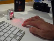 Odin The Mighty Robot Head Replaces Old Mouse with Laser Projected One