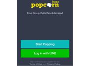 Whatsapp Competitor LINE Introduces Popcorn Buzz App: Now Make Group Calls up to 200 friends at once
