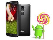 LG G2 And G2 Android 5.0 Lollipop Update Confirmed to be Coming Soon