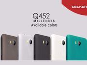 Celkon Millennia Q452 with Quad-Core CPU Launched at Rs 4,299