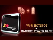 Tata Docomo Launches Photon Max Wi-Fi Duo with Inbuilt 4400mAh Power Bank