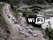 Internet Network Strengthened on Kedarnath Yatra route